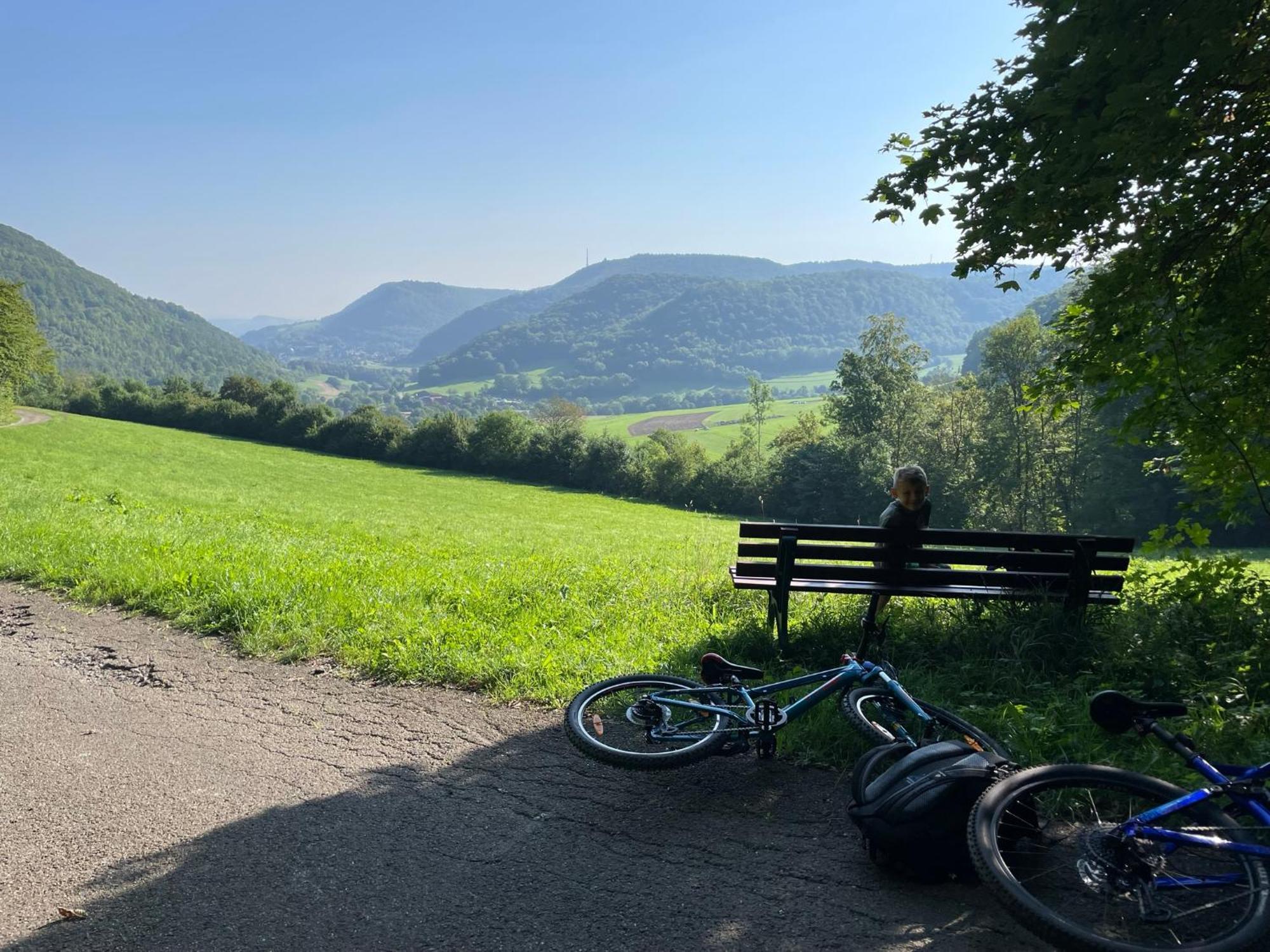 Fewo Unter'M Rosenstein, Heubach Heubach  ภายนอก รูปภาพ