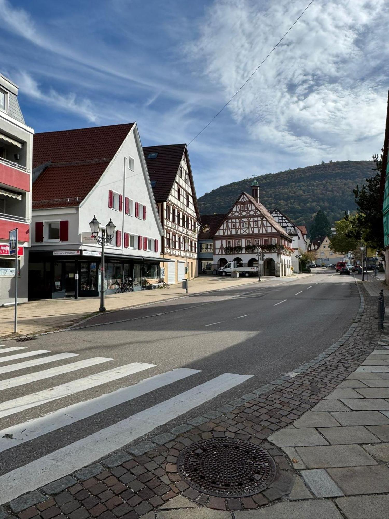 Fewo Unter'M Rosenstein, Heubach Heubach  ภายนอก รูปภาพ